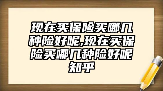 現(xiàn)在買保險(xiǎn)買哪幾種險(xiǎn)好呢,現(xiàn)在買保險(xiǎn)買哪幾種險(xiǎn)好呢知乎